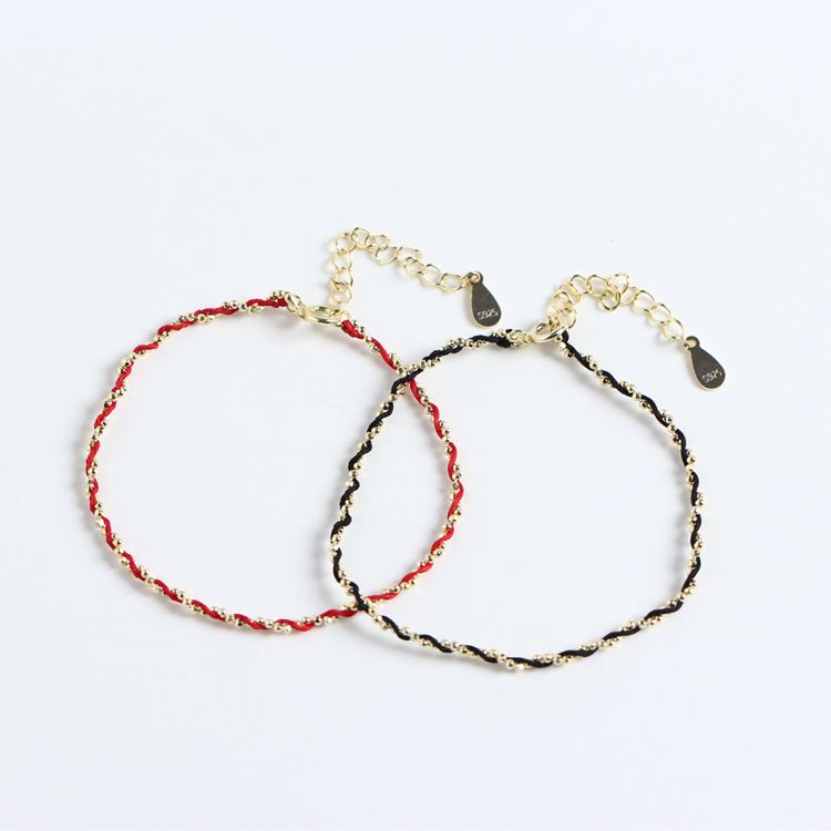 Handmade Twisted 925 Sterling Silver Bracelet