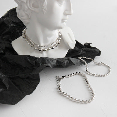 Modern Lucky Beads 925 Sterling Silver Bracelet