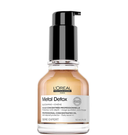 Metal Detox Anti-deposit Protector Hair Oil 50ml