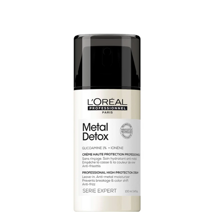 Metal Detox Leave-In Hair Cream 100ml