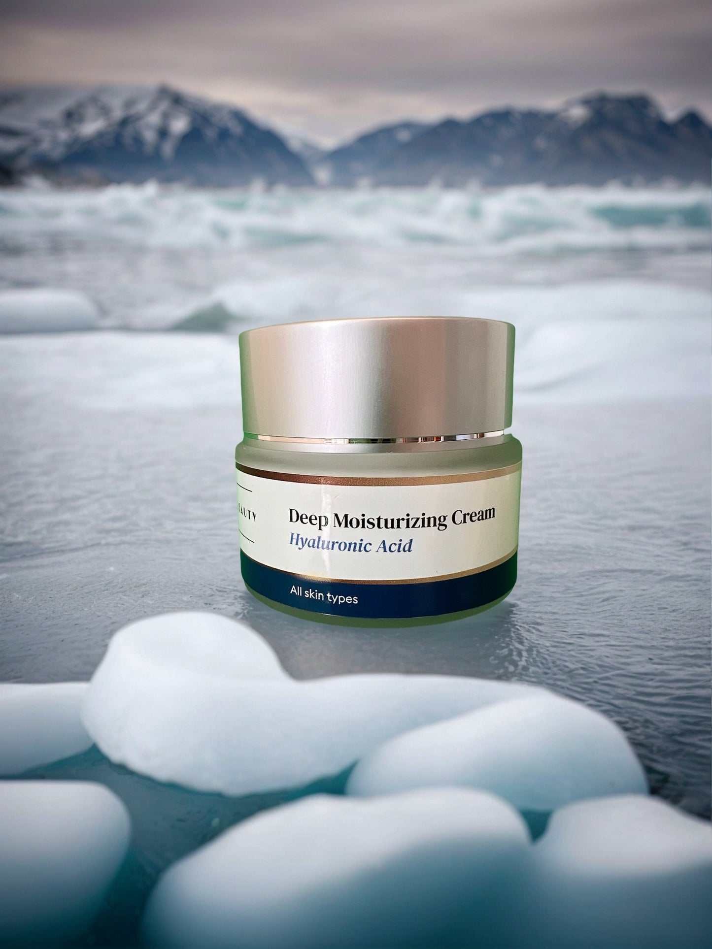 Deep Moisturizing Cream - Hyaluronic Acid 50ml