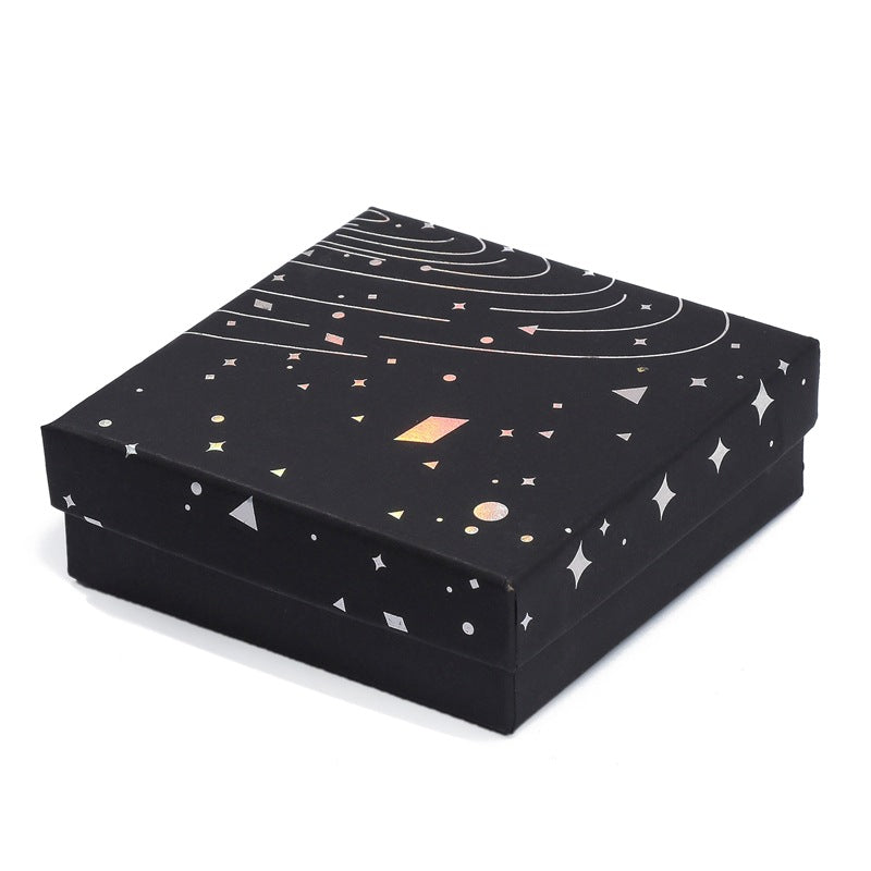 Fashion Starry Star Jewelry Gift Box Shopping Bag