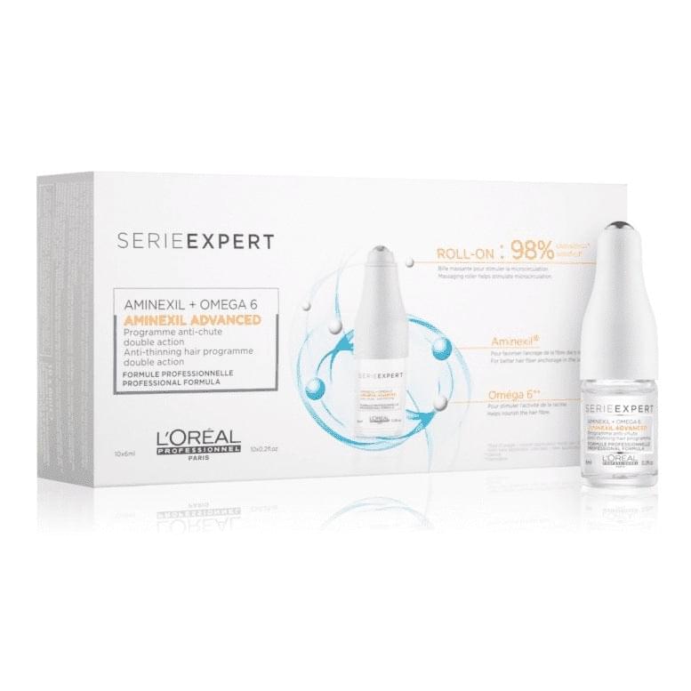 Aminexil Traitement Avancé - 10 x 6ml