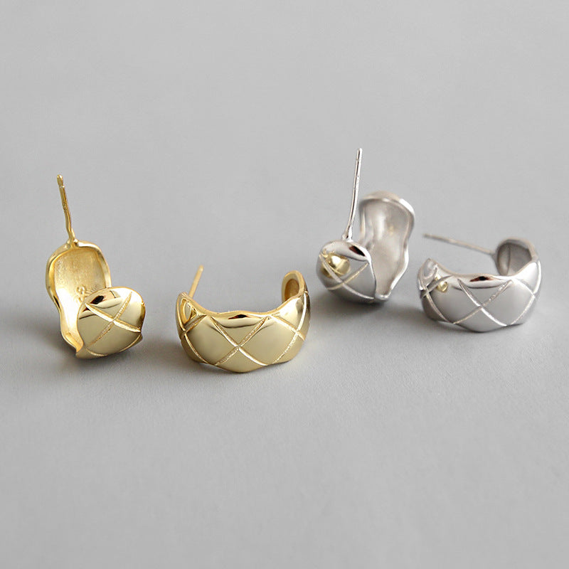 CEREZAS - Handmade silver earrings