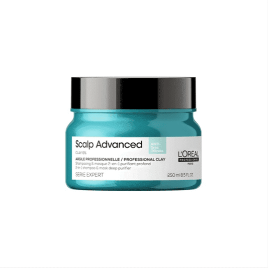 SCALP ADVANCED ANTI-OILINESS 2-IN-1 DEEP PURIFIER CLAY 250 ml