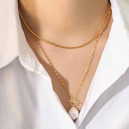 Simple Snake Chain 925 Sterling Silver Necklace