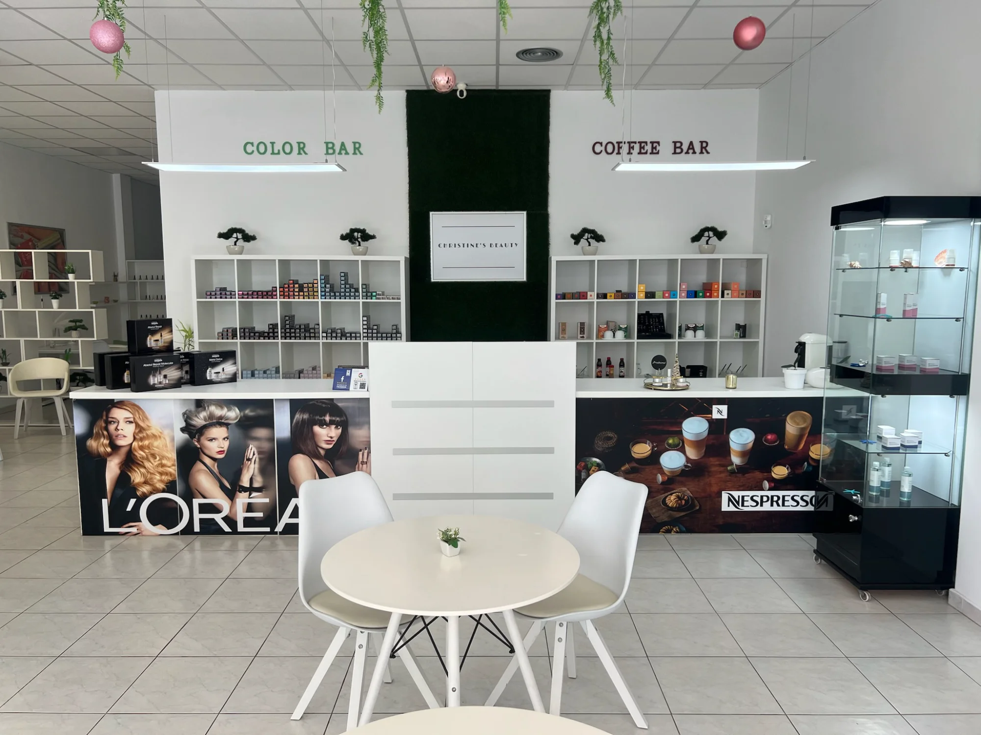 Christine's Beauty Salon Interior