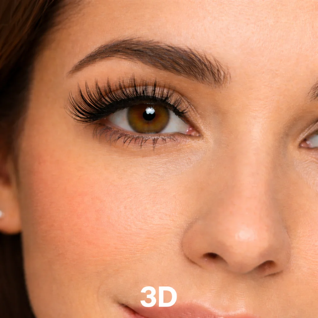 Volume 3D Lashes