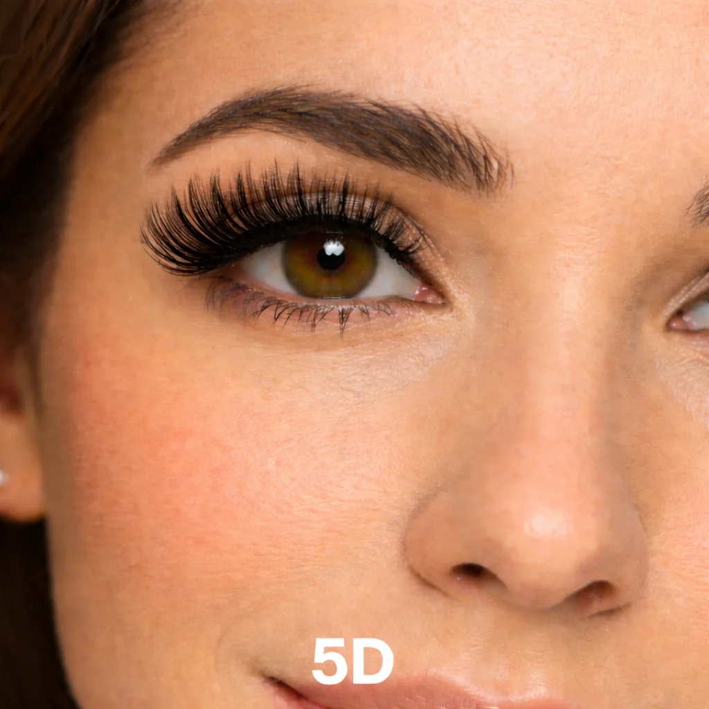 Mega Volume 5D Lashes