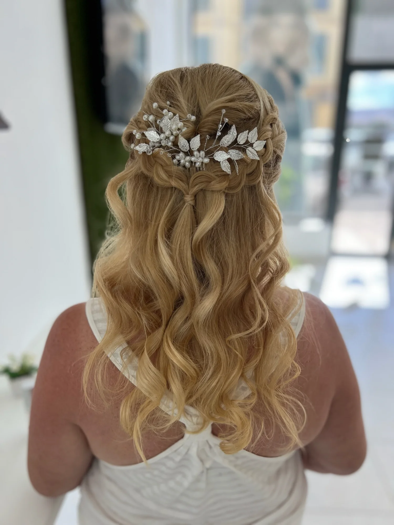 Wedding Hair Styling